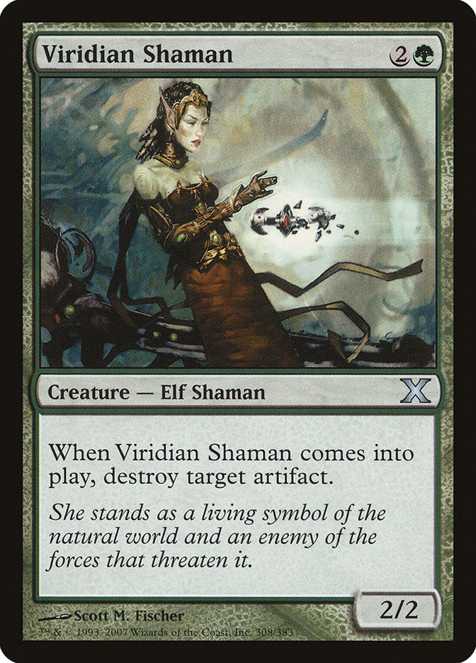 Viridian Shaman [Tenth Edition] | RetroPlay Games