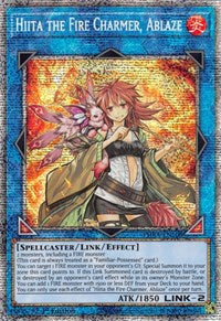 Hiita the Fire Charmer, Ablaze (Starlight Rare) [PHRA-EN100] Starlight Rare | RetroPlay Games