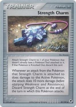 Strength Charm (81/101) (Rambolt - Jeremy Scharff-Kim) [World Championships 2007] | RetroPlay Games