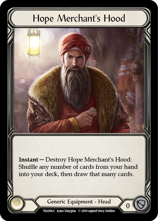 Hope Merchant's Hood [TEA004-C] (Dorinthea Hero Deck)  1st Edition Normal | RetroPlay Games