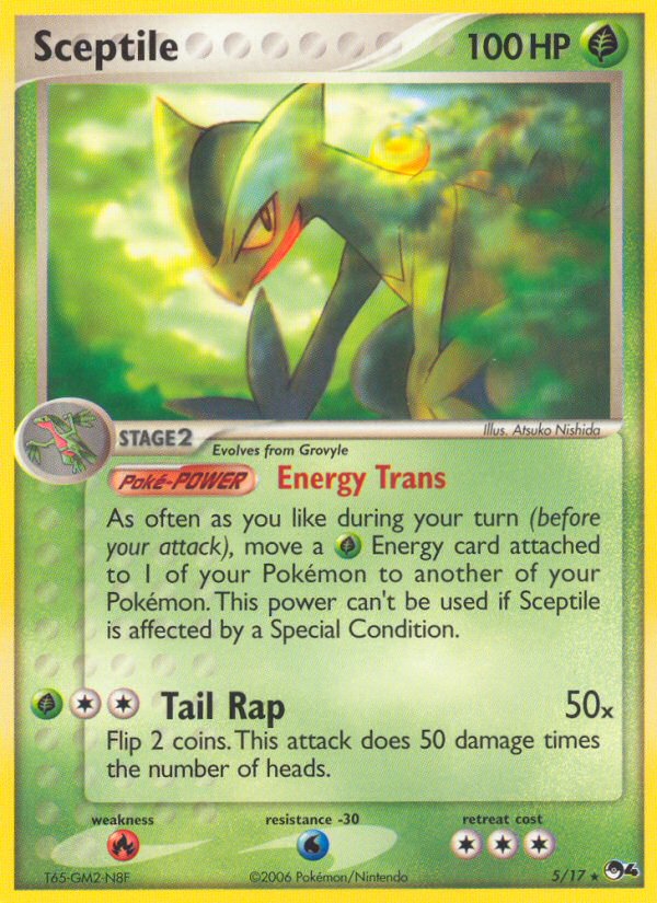 Sceptile (5/17) [POP Series 4] | RetroPlay Games