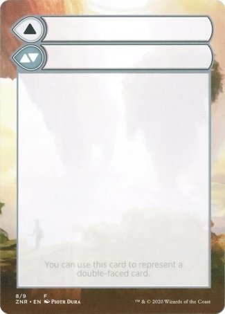 Helper Card (8/9) [Zendikar Rising Tokens] | RetroPlay Games