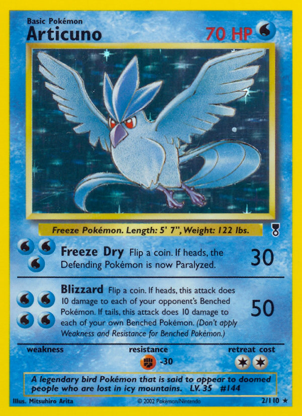 Articuno (2/110) [Legendary Collection] | RetroPlay Games