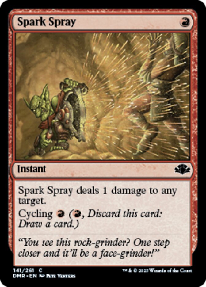 Spark Spray [Dominaria Remastered] | RetroPlay Games