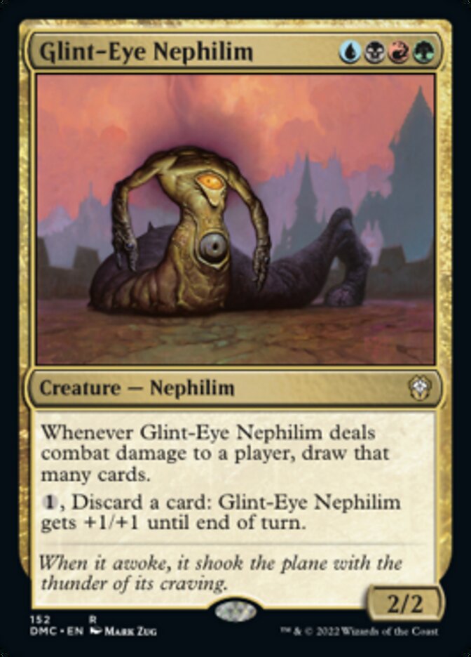 Glint-Eye Nephilim [Dominaria United Commander] | RetroPlay Games