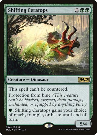 Shifting Ceratops [Core Set 2020 Promos] | RetroPlay Games