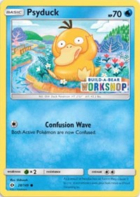 Psyduck (28/149) (Build-A-Bear Workshop Exclusive) [Sun & Moon: Base Set] | RetroPlay Games