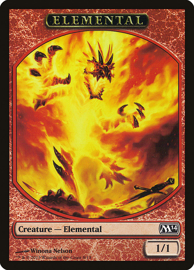 Elemental (8/13) [Magic 2014 Tokens] | RetroPlay Games