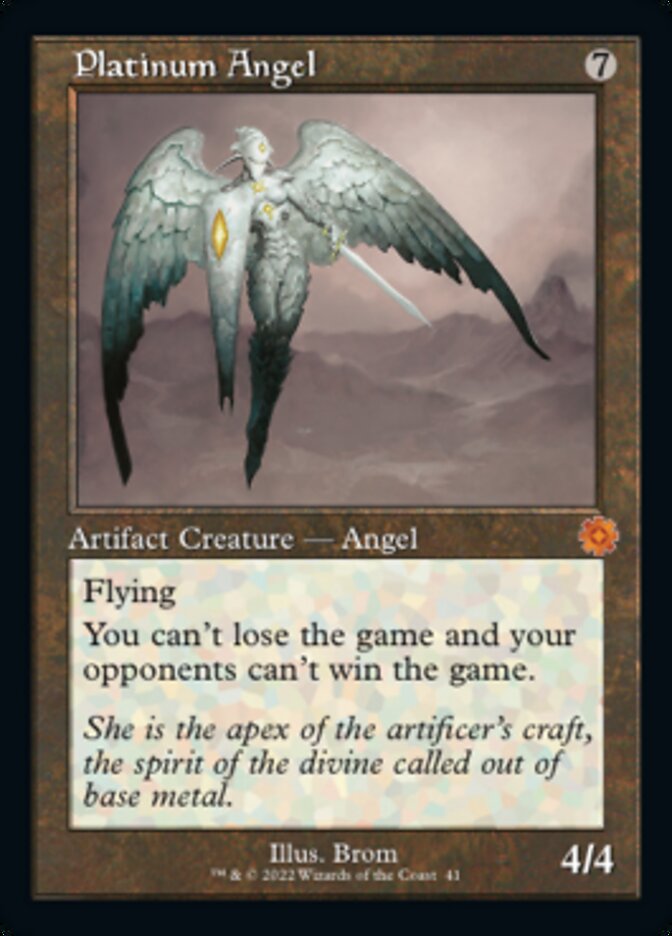 Platinum Angel (Retro) [The Brothers' War Retro Artifacts] | RetroPlay Games