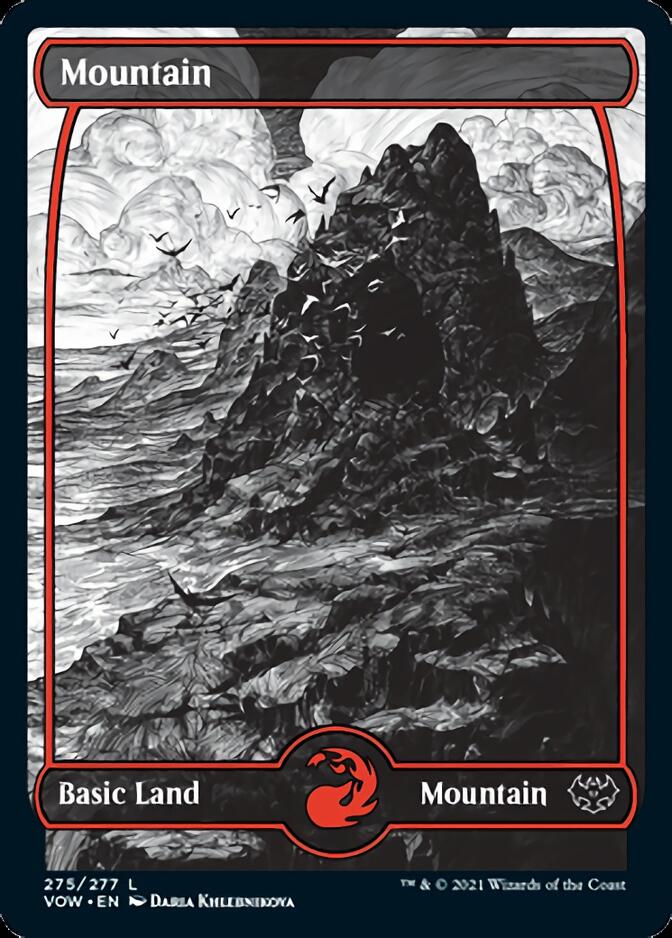 Mountain (275) [Innistrad: Crimson Vow] | RetroPlay Games