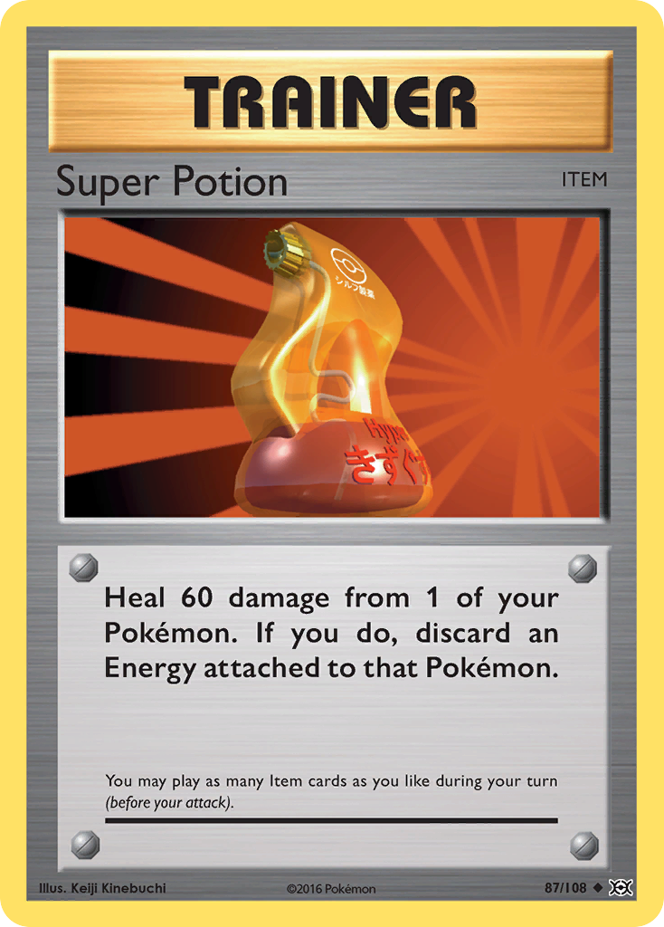 Super Potion (87/108) [XY: Evolutions] | RetroPlay Games