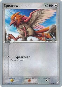 Spearow (61/100) (Flyvees - Jun Hasebe) [World Championships 2007] | RetroPlay Games