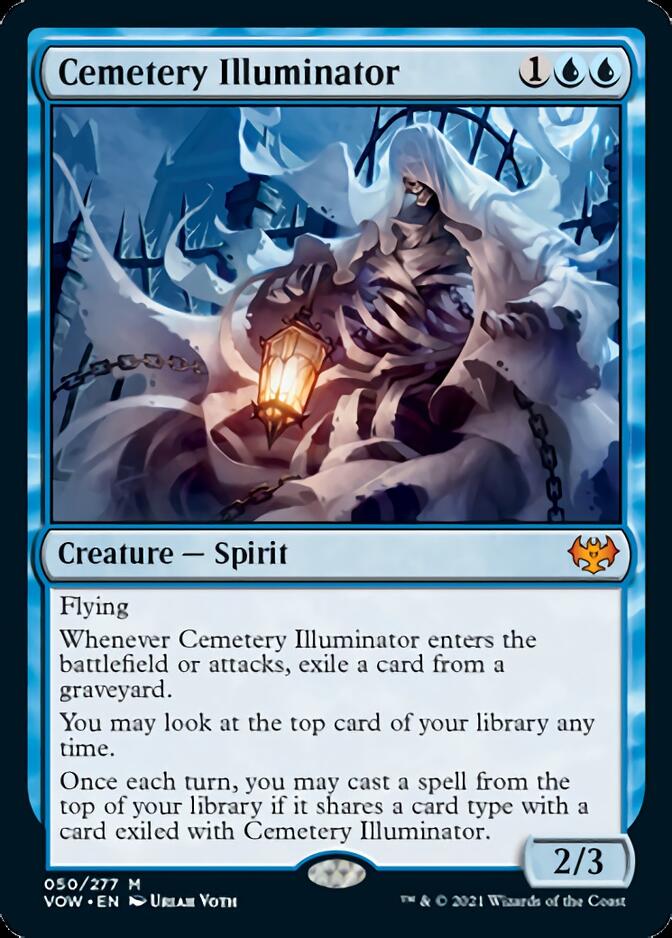 Cemetery Illuminator [Innistrad: Crimson Vow] | RetroPlay Games