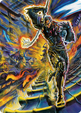 Kaito Shizuki 2 Art Card [Kamigawa: Neon Dynasty Art Series] | RetroPlay Games