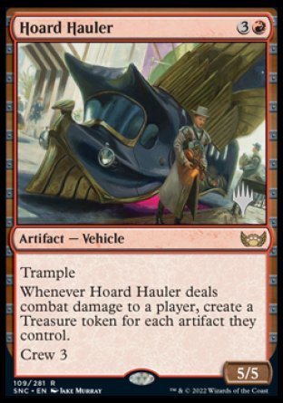 Hoard Hauler (Promo Pack) [Streets of New Capenna Promos] | RetroPlay Games