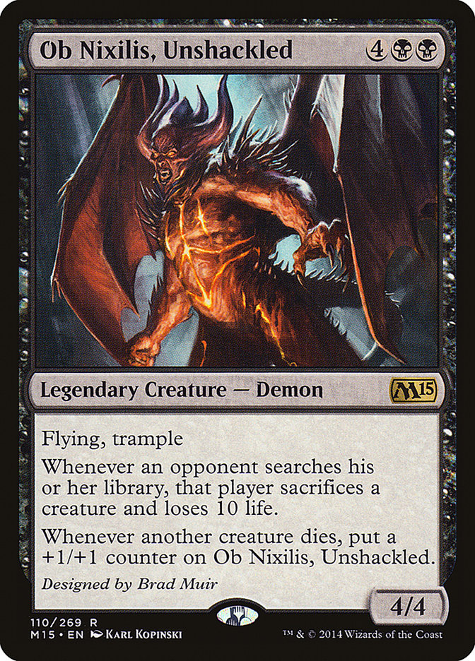 Ob Nixilis, Unshackled [Magic 2015] | RetroPlay Games