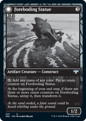 Foreboding Statue // Forsaken Thresher [Innistrad: Double Feature] | RetroPlay Games