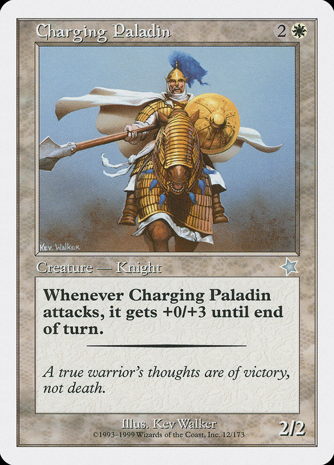 Charging Paladin [Starter 1999] | RetroPlay Games
