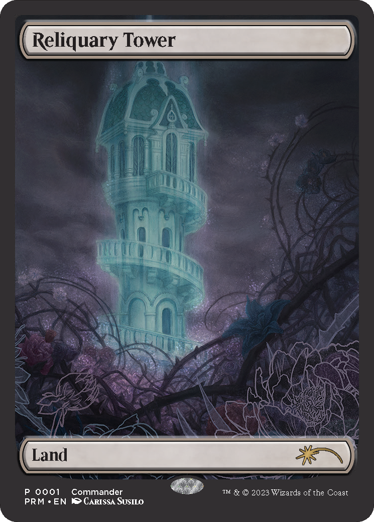 Reliquary Tower (Full Art) [MagicFest 2023] | RetroPlay Games