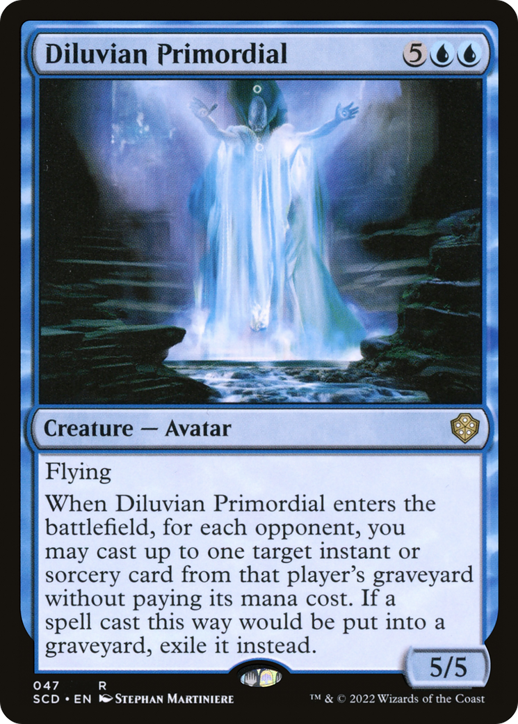 Diluvian Primordial [Starter Commander Decks] | RetroPlay Games