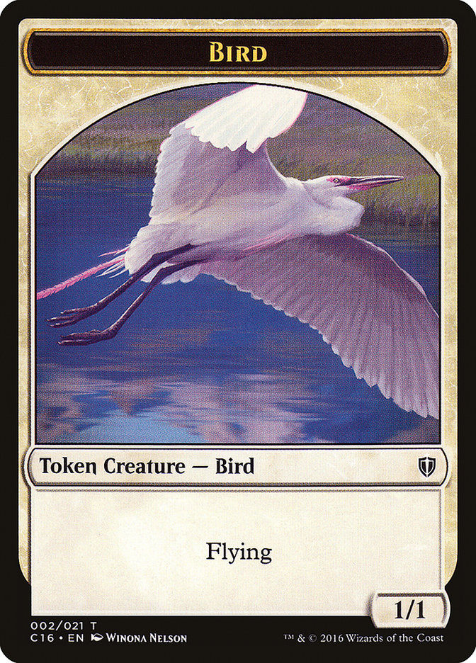 Bird (002/021) [Commander 2016 Tokens] | RetroPlay Games