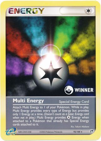 Multi Energy (93/100) (Jumbo Card) [EX: Sandstorm] | RetroPlay Games