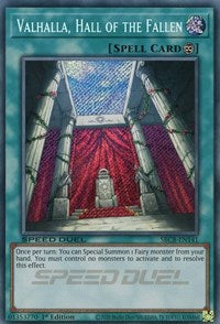 Valhalla, Hall of the Fallen (Secret) [SBCB-EN141] Secret Rare | RetroPlay Games