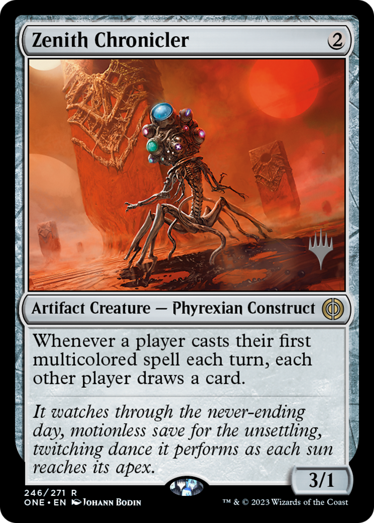 Zenith Chronicler (Promo Pack) [Phyrexia: All Will Be One Promos] | RetroPlay Games