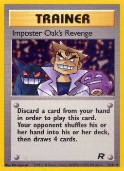 Imposter Oak's Revenge (76/82) [Team Rocket Unlimited] | RetroPlay Games