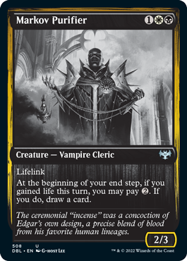 Markov Purifier [Innistrad: Double Feature] | RetroPlay Games