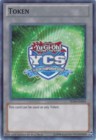 Yu-Gi-Oh Championship Series Token (Green) [TKN4-EN003] Super Rare | RetroPlay Games