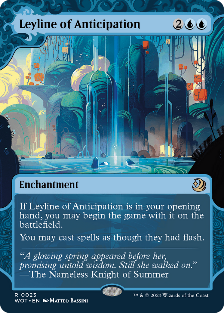 Leyline of Anticipation [Wilds of Eldraine: Enchanting Tales] | RetroPlay Games