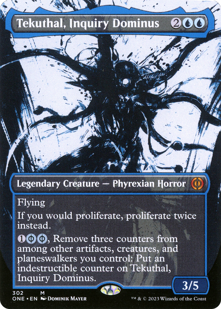 Tekuthal, Inquiry Dominus (Borderless Ichor) [Phyrexia: All Will Be One] | RetroPlay Games