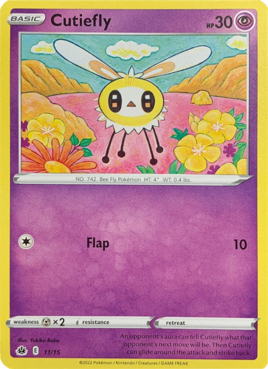 Cutiefly (11/15) [McDonald's Promos: Match Battle] | RetroPlay Games