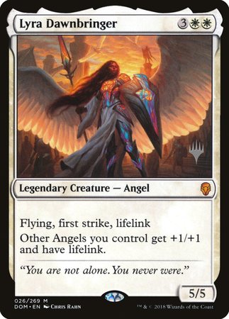 Lyra Dawnbringer [Dominaria Promos] | RetroPlay Games