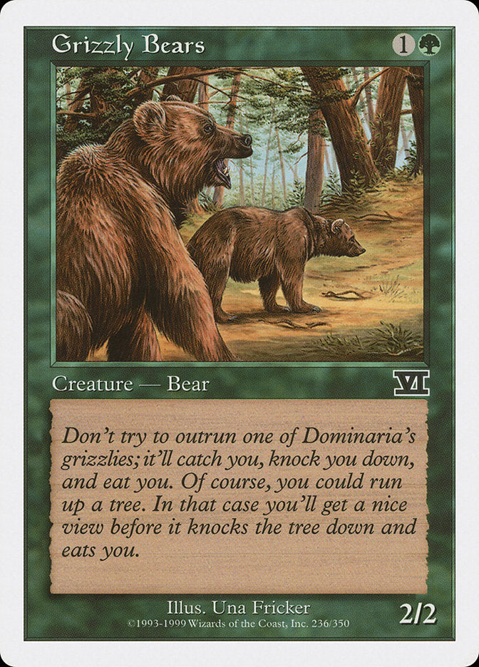 Grizzly Bears [Classic Sixth Edition] | RetroPlay Games