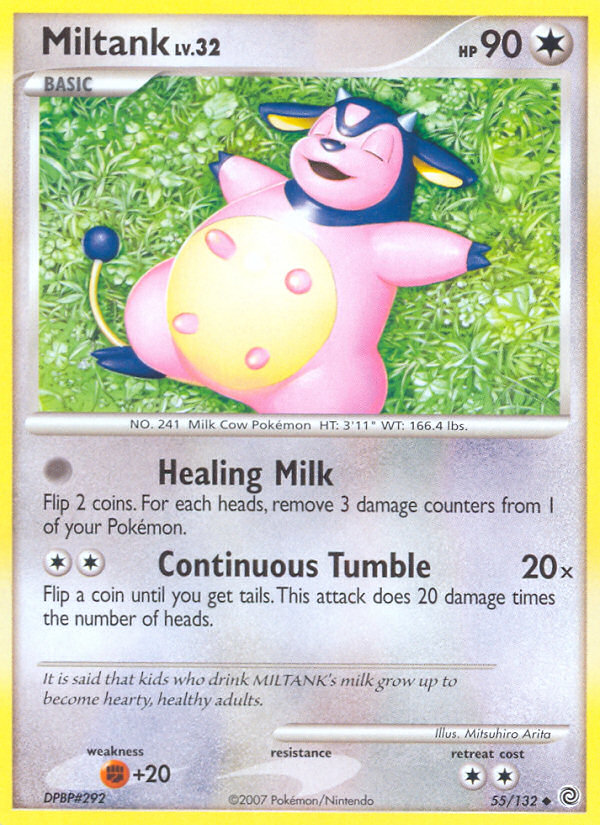 Miltank (55/132) [Diamond & Pearl: Secret Wonders] | RetroPlay Games