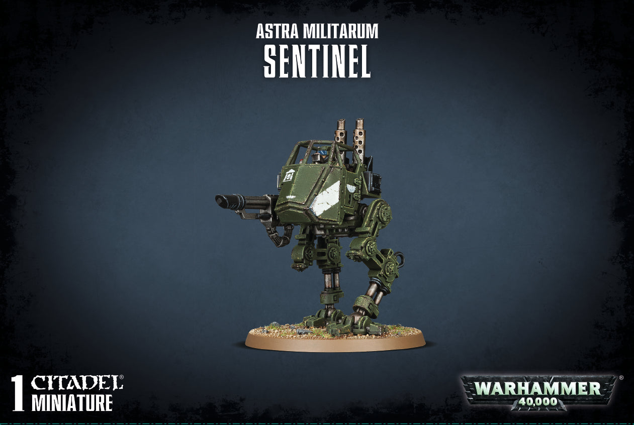 Astra Militarum - Sentinel | RetroPlay Games