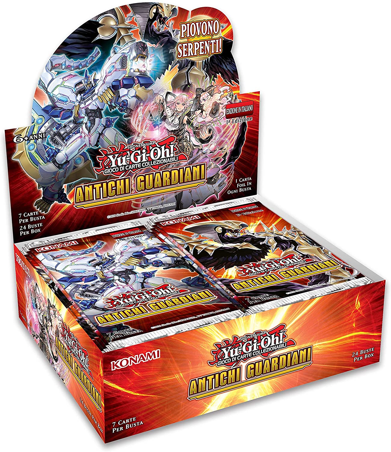 Yu-Gi-Oh! - Ancient Guardians Booster Box - 1st Edition | RetroPlay Games