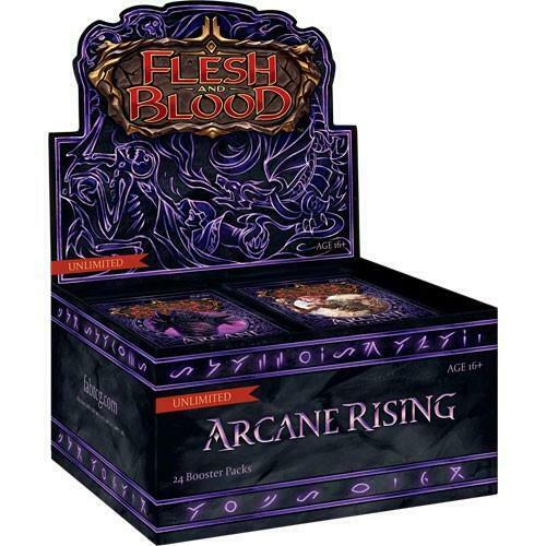 Flesh and Blood TCG: Arcane Rising Booster Box - Unlimited | RetroPlay Games
