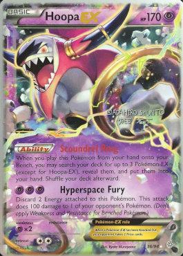 Hoopa EX (36/98) (Black Dragon - Shuntu Sadahiro) [World Championships 2016] | RetroPlay Games