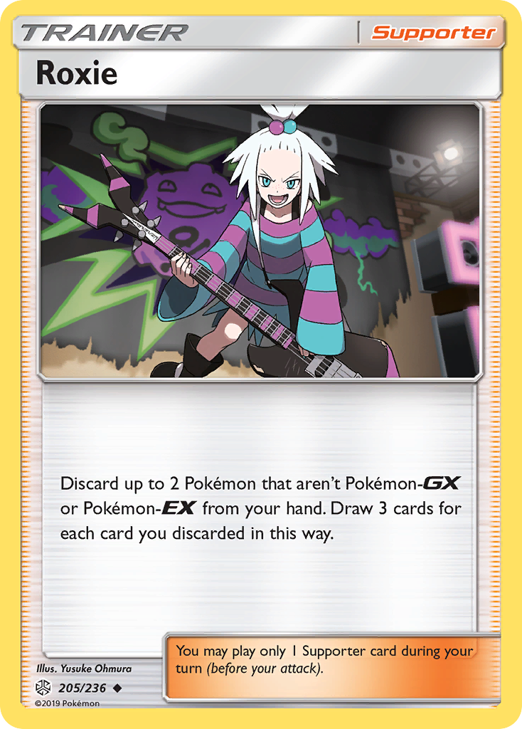 Roxie (205/236) [Sun & Moon: Cosmic Eclipse] | RetroPlay Games