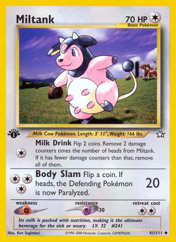 Miltank (41/111) [Neo Genesis 1st Edition] | RetroPlay Games