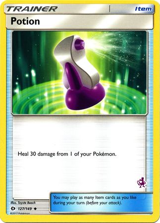 Potion (127/149) (Mewtwo Deck) [Battle Academy 2020] | RetroPlay Games