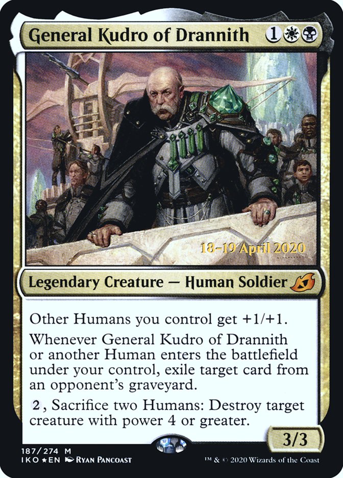 General Kudro of Drannith  [Ikoria: Lair of Behemoths Prerelease Promos] | RetroPlay Games