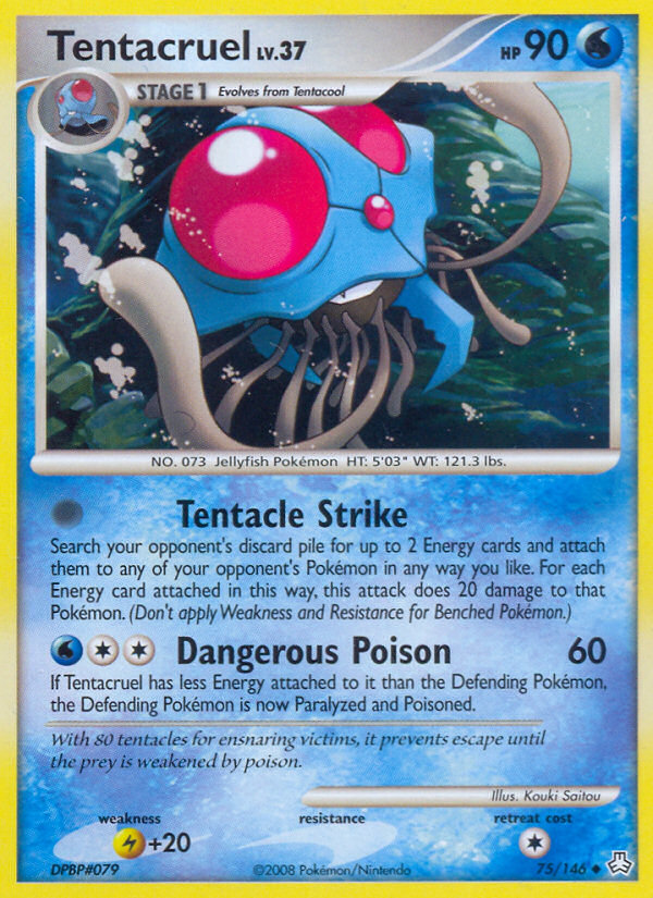 Tentacruel (75/146) [Diamond & Pearl: Legends Awakened] | RetroPlay Games