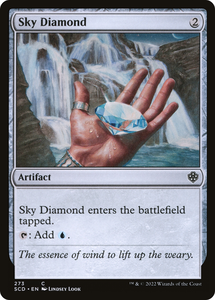 Sky Diamond [Starter Commander Decks] | RetroPlay Games