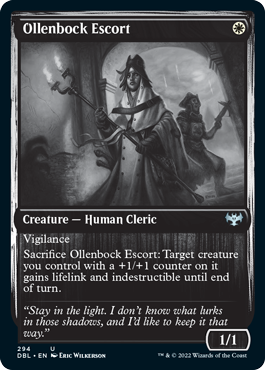 Ollenbock Escort [Innistrad: Double Feature] | RetroPlay Games