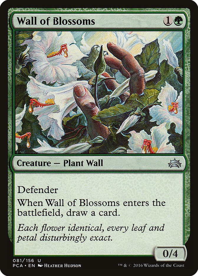 Wall of Blossoms [Planechase Anthology] | RetroPlay Games