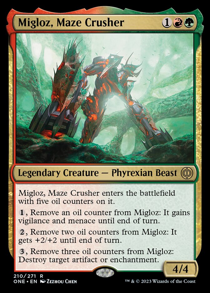 Migloz, Maze Crusher [Phyrexia: All Will Be One] | RetroPlay Games